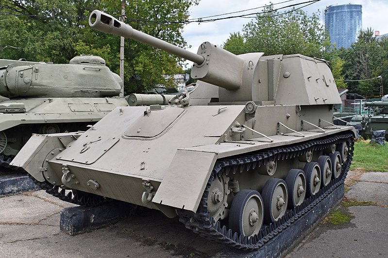 SU-76 in Kubinka