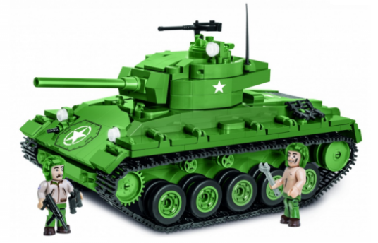 m24 chaffee von cobi mit besatzung