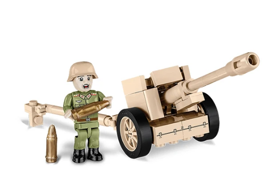 PAK 40 von Cobi mit Soldat