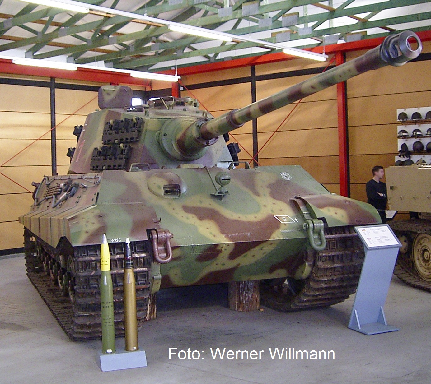 tiger 2 im panzermuseum munster