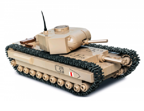 churchill panzer von cobi in beige