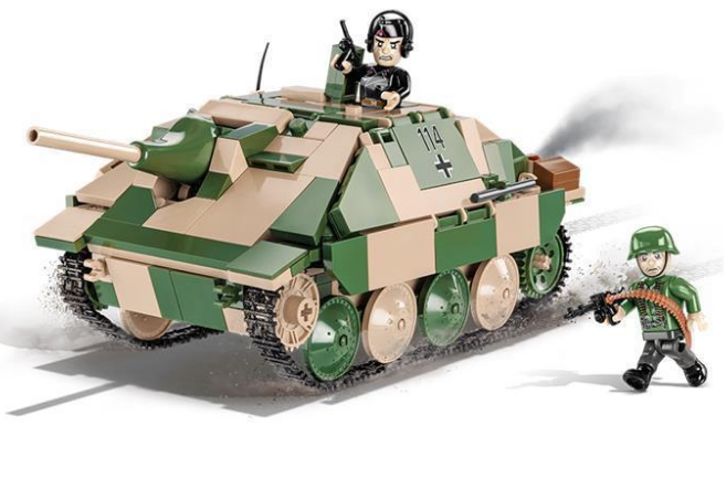 bemannter jagdpanzer 38 von cobi