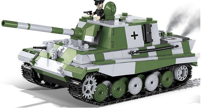 Jagdtiger von Cobi in Fahrt