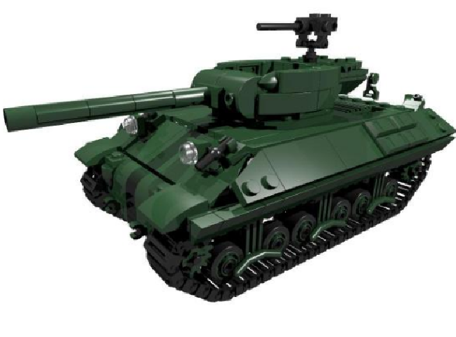 m36 jackson von bluebrixx