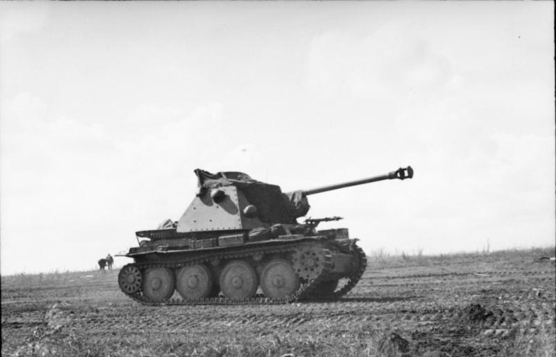 marder iii in russland