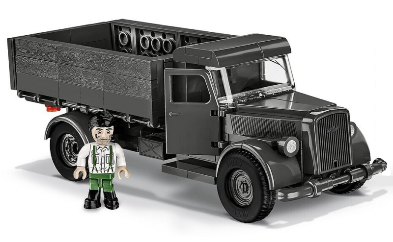 opel blitz von cobi in schwarz