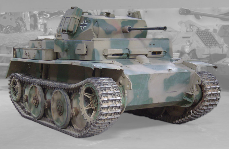 panzer 2 in tarnfabren