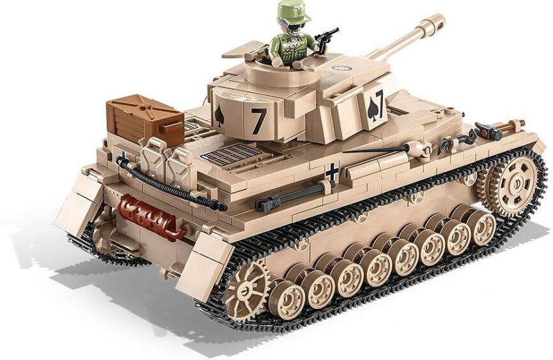panzerkampfwagen 4 des DAK on cobi