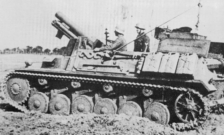 sturmpanzer 2 in afrika