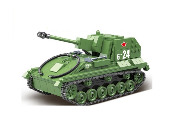 su-76 in russisch grün von sluban