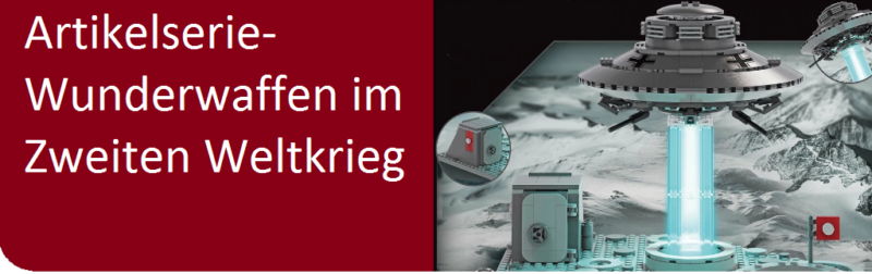 Wunderwaffen im zweiten Weltkrieg Veranschaulichung