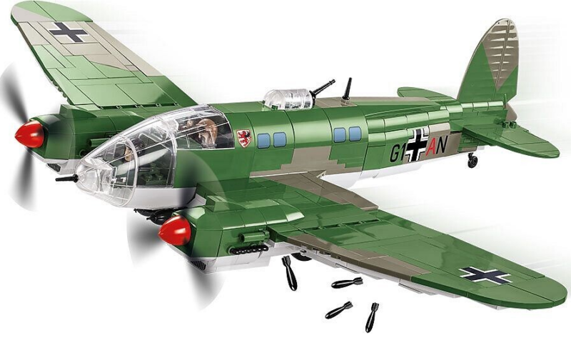 heinkel he 111 cobi bombenabwurf