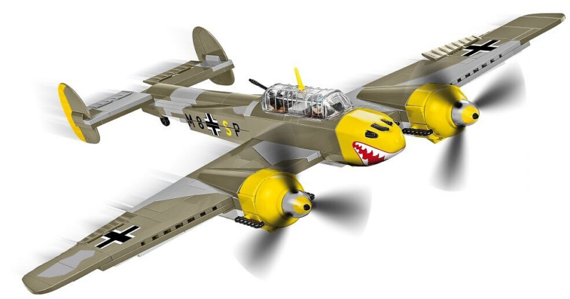 messerschmitt bf 110 von cobi