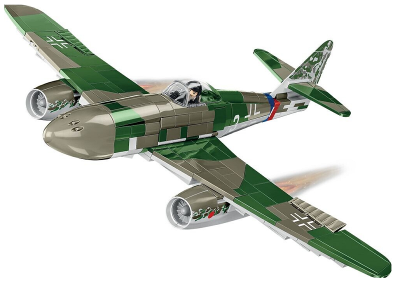 messerschmitt me 262 von cobi