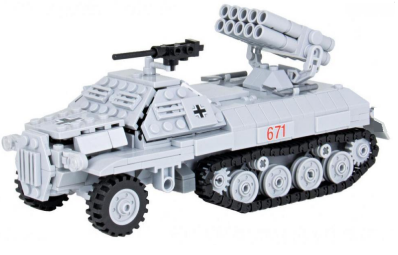 panzerwerfer 42 von bluebrixx