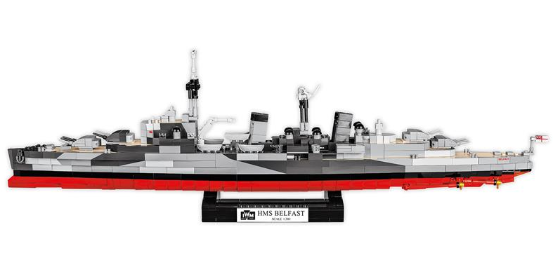 belfast cobi aufgeständert