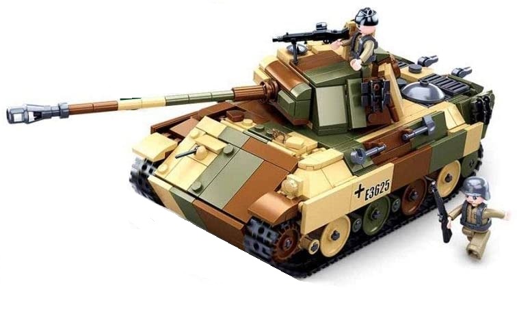 panzerkampfwagen 5 von sluban im einsatz