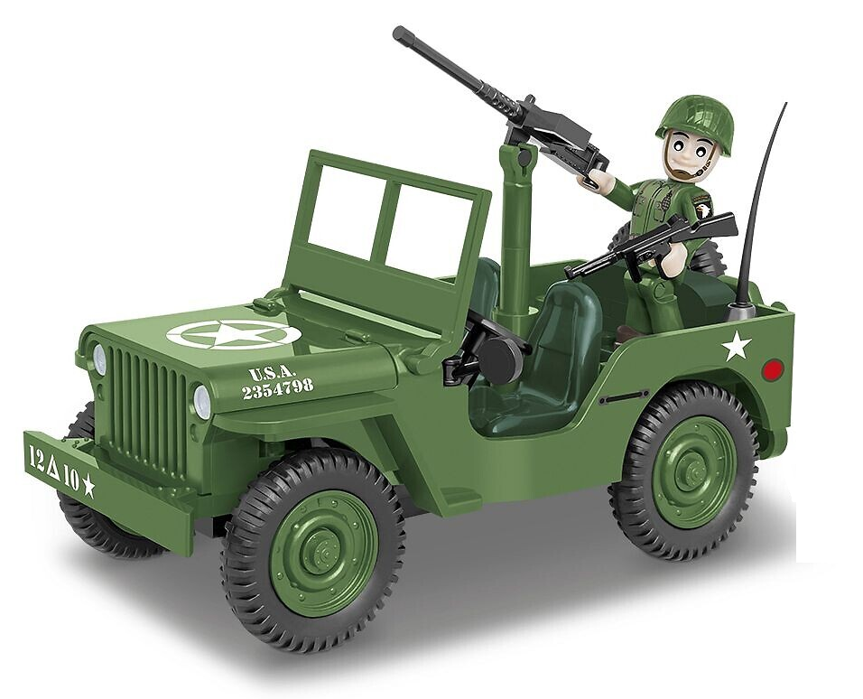 willys jeep cobi