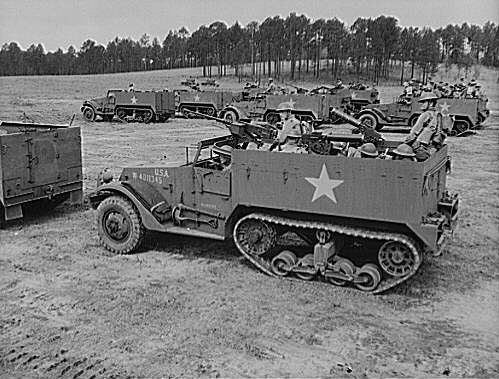 M2 Halftrack S-/W-Foto