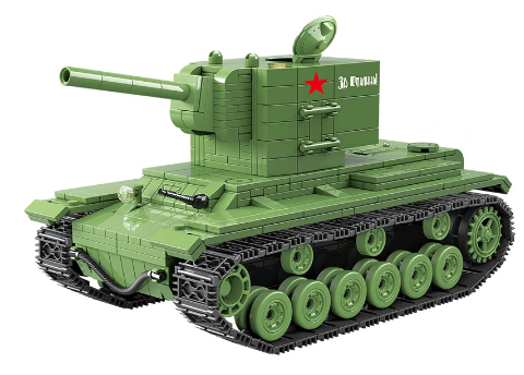 KW-2 Klemmbausteine