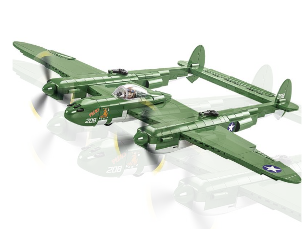 lockheed p-38h lightning von cobi