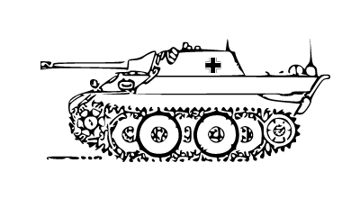 Zeichnung des VK 1602 Leopard