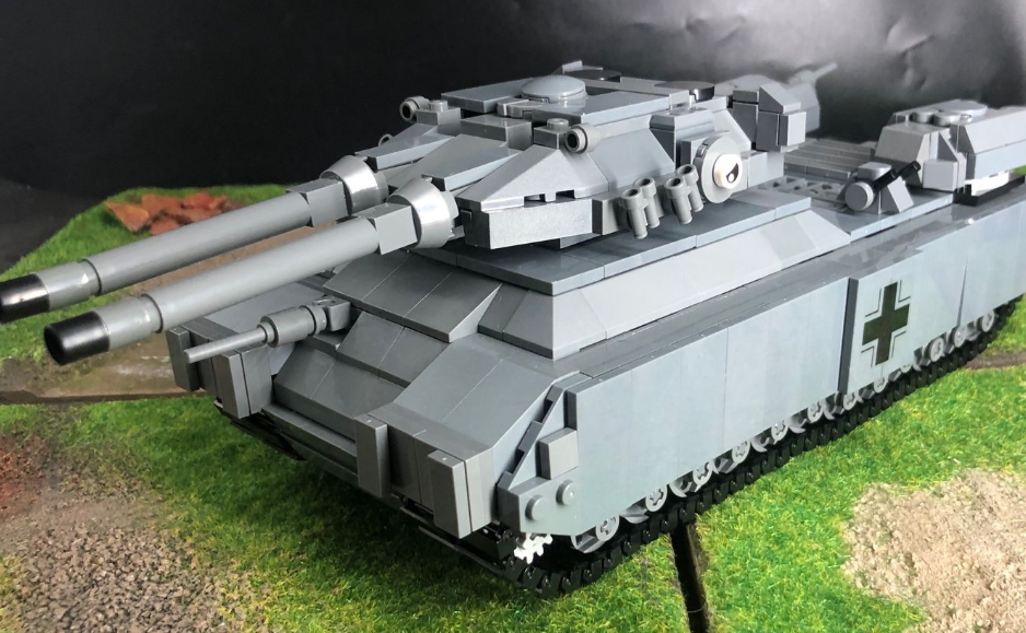 P1000 Ratte aus Lego